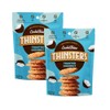 Thinsters Cookie Thins Cookies, Toasted Coconut, 16oz (Pack Of 2),