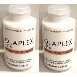 Olaplex No 6 Bond Smoother Leave-In Styling Treatment  - 3.3 oz (2-Packs)