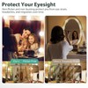 DEGNJU LED Vanity Light Bulbs, 60W Equivalent, Bathroom Light Bulbs
