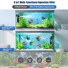 Aquarium Filter for 5-10 Gallon Tank – Ultra Quiet Submersible