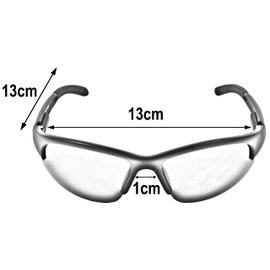 Rapid Eyewear NIMBUS BLACK RC MODELGLASSES: Polarised Sunglasses with Interchangeable Lenses. Also for Driving, Sports & Leisure Use. Night Lenses Included