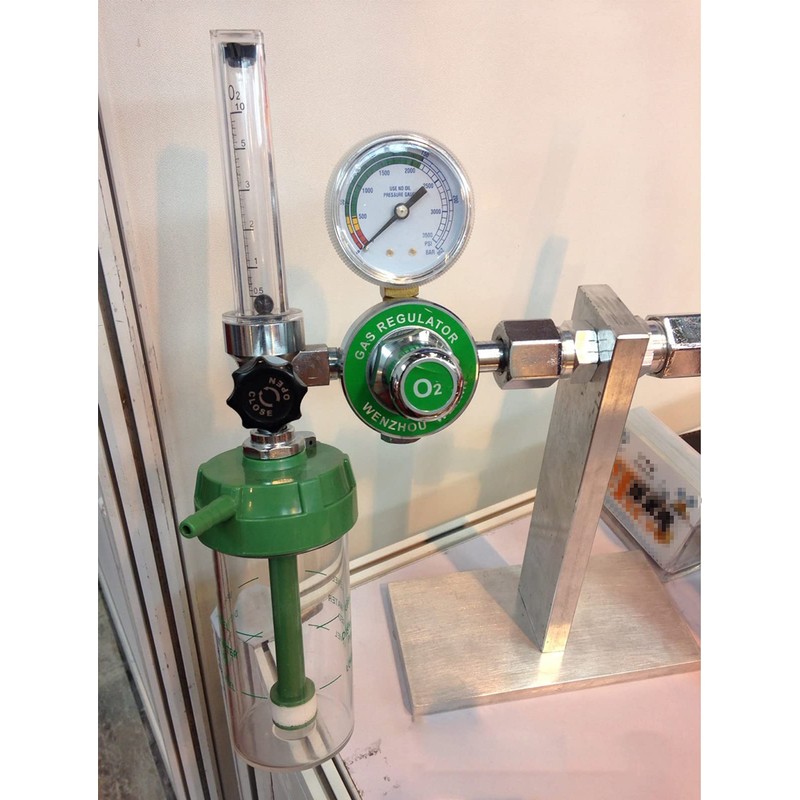 WX-YQ02 Oxygen Pressure Gas Regulator Inhaler O2 Pressure Reducer Oxygen