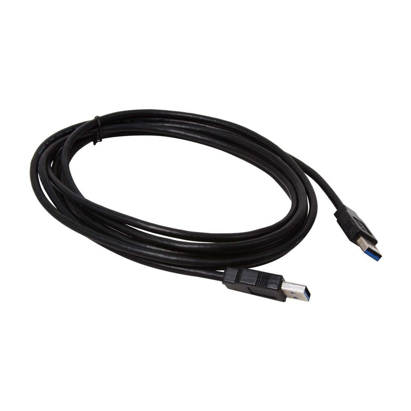 Nippon Labs USB3-10MM-BK 10-Feet USB 3.0 A/Male to A/Male Cable,
