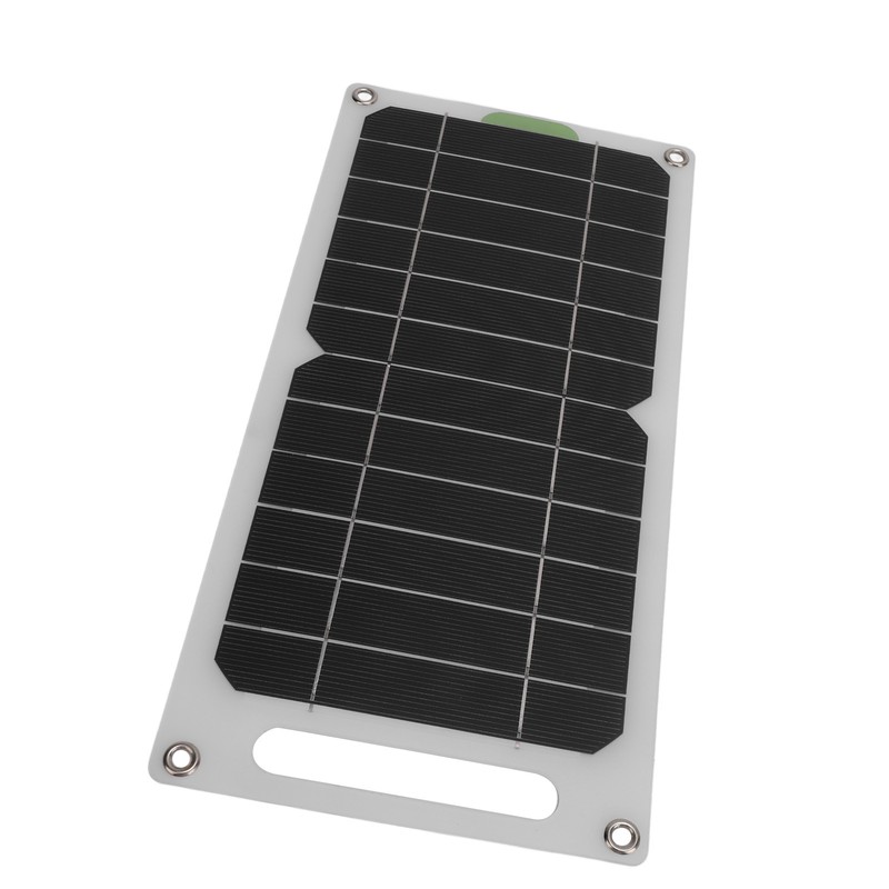 12W Solar Panel Monocrystalline Silicon Waterproof Portable Solar Panel with
