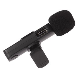 PROSOUND Wireless Microphone and USB-C Receiver for Smartphone
