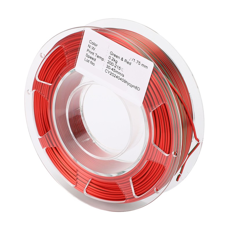 3D Printer PLA Filament 1.75mm Spool Bundle 200g Printing Consumable