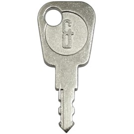 Fab And Fix Connoisseur Upvc Window Handle Key