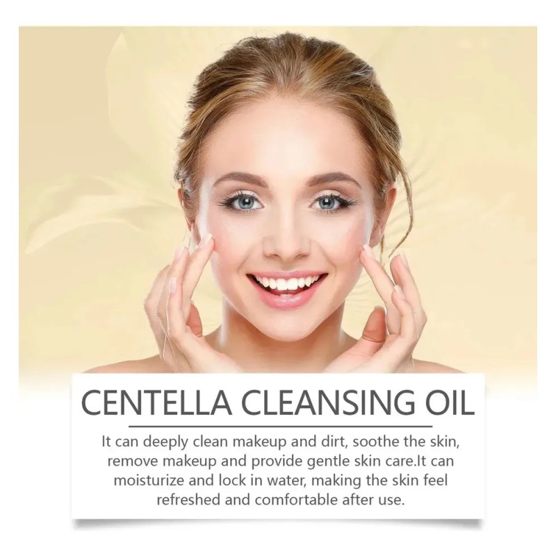 Aceite Limpiador Desmaquillante Facial Eelhocentella