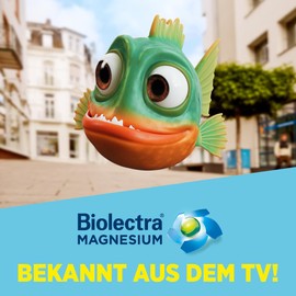 Biolectra Magnesium 400 mg ultra Direkt Zitronengeschmack, 20 pcs sticks