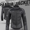 PANDA CYCLE GEAR Women's Motorcycle Jacket CE Armor for Enduro