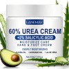 Crema Gensoming Urea 60% Con Ácido Salicílico Para Pies Aloe