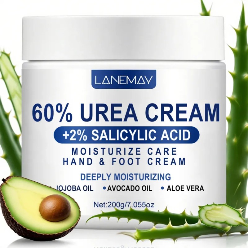 Crema Gensoming Urea 60% Con Ácido Salicílico Para Pies Aloe