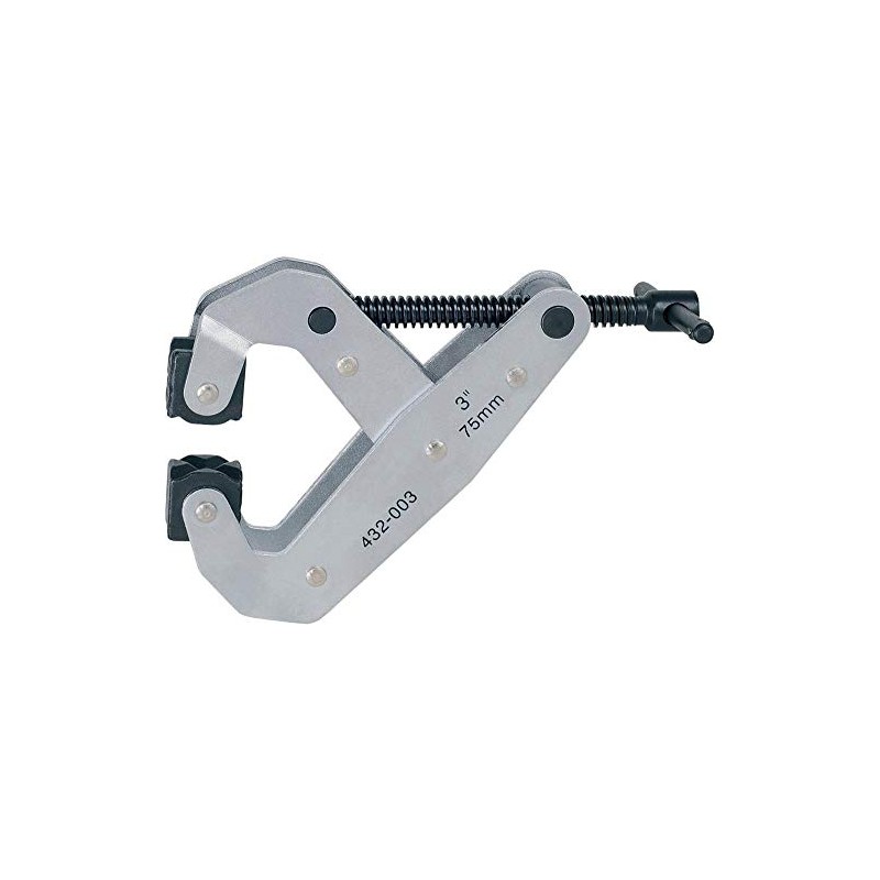 Turnus 432-003 Parallel Clamps, Silver, 0-150 mm