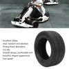 QANYEGN Go Kart Tire, Front Wheel Rubber Vacuum Tires, Heavy
