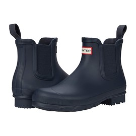 HUNTER(ハンター) Men's Rain Boot, Navy, 9