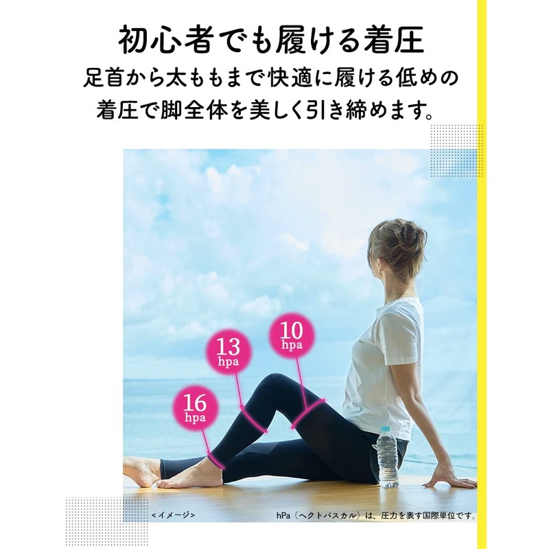 Medikyutto Osoto Slim Focus Leggings M