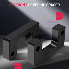 BDFHYK 1.5" Front Leveling Lift Kits, Suspension Spring Strut Spacer Lift Spacers Compatible with Chevy Avalanche Silverado Suburban 1500 Tahoe Sierra Yukon XL1500 2007-2023