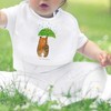 Mr. & Mrs. Panda Organic Baby Bib Bear with Umbrella,