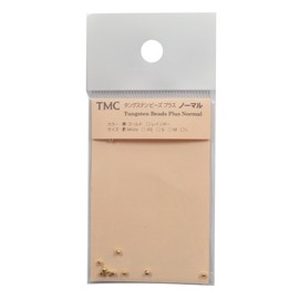 teximuko (Tiemco TMC Tungsten Bead Plus GLD NM XS 2.3 mm