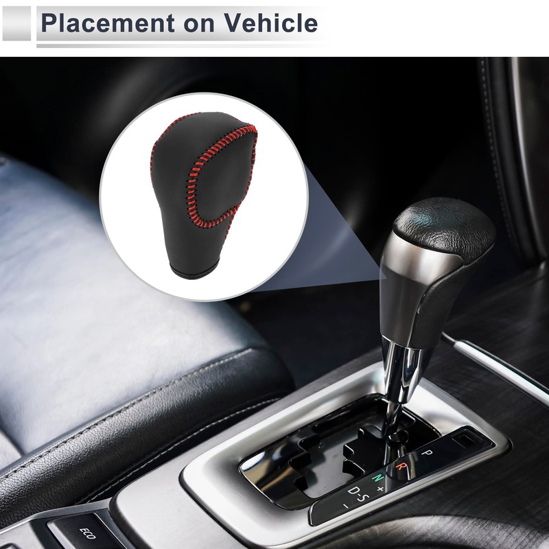 RATCHROLL Gear Shift Knob Cover for Ford for Ranger 2019-2022