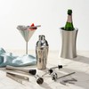 Oak & Steel - 10 Piece Premium Stainless Steel Cocktail