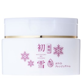 [Quasi-drug] Hatsuyuki Drops Medicated Cleansing Balm, Makeup Remover, Pore Care, Matsueku OK 2.8 oz (80 g) (Single Item)
