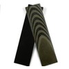 UltreX Linen Micarta- 1/4" Scales-Knife Handle Material (Black and OD Green)
