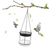 IWOWHERO Hanging Bird Feeder Convenient for Outdoor Use Easy to