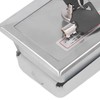 2Pcs Key Switch Box Stainless Steel Universal with Keys Accessory