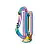 SK11 SPD-TH-M-RIP Aluminum Tool Hook, Rainbow Titanium, 1.6 x 4.7