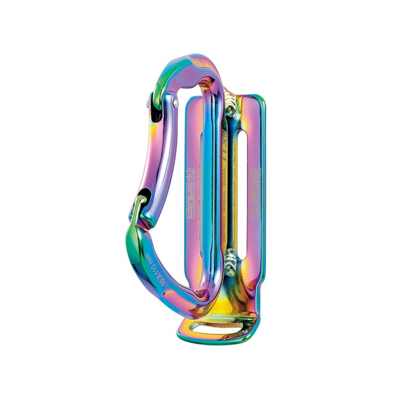 SK11 SPD-TH-M-RIP Aluminum Tool Hook, Rainbow Titanium, 1.6 x 4.7