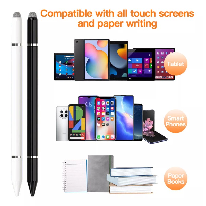 Contaeras Stylus Punta Fina De Disco Precisión Doble Punta para