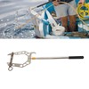 U Type Mooring Rope Threader Stainless Steel Dock Hook Cable