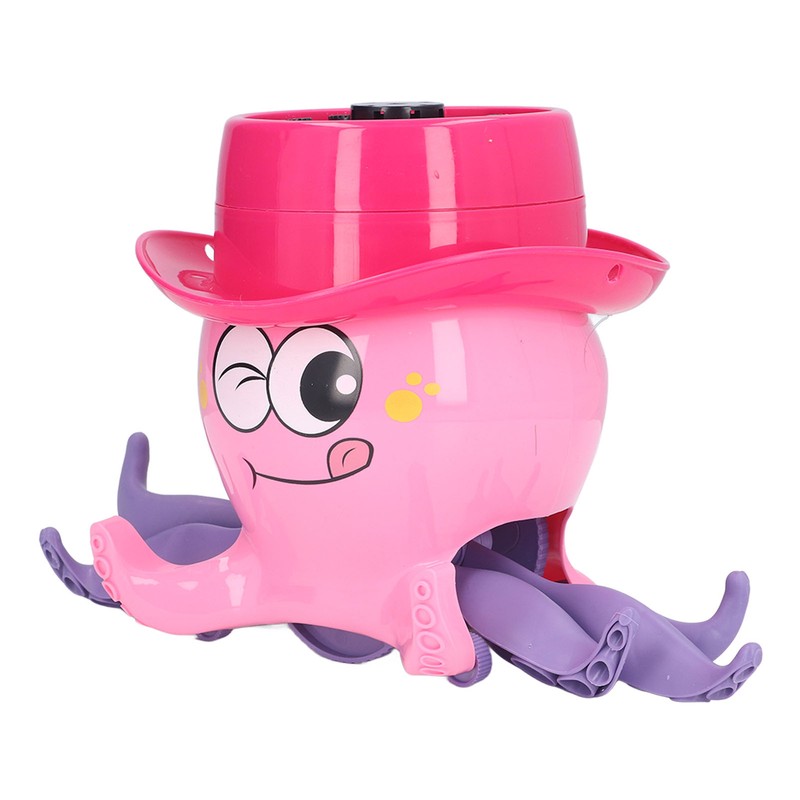 Bubble Machine Rechargeable Creativity Octopus Shape Automatic Bubble Blower Maker