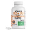Vitamina K2 45mcg Vitamina D3 1000 Diaria 360 Tabletas I77