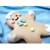JOKUMO Gingerbread Men Set of 3 Cookie Cutter Set 4”