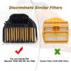 Harbot 455 Air Filter Tune Up Kit for Husqvarna 455