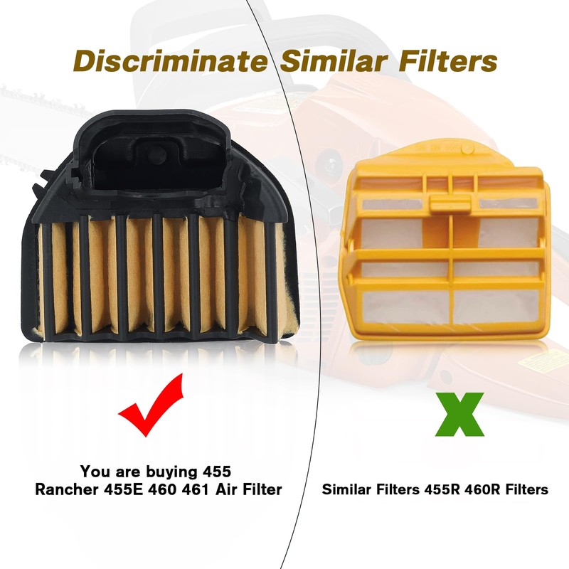 Harbot 455 Air Filter Tune Up Kit for Husqvarna 455