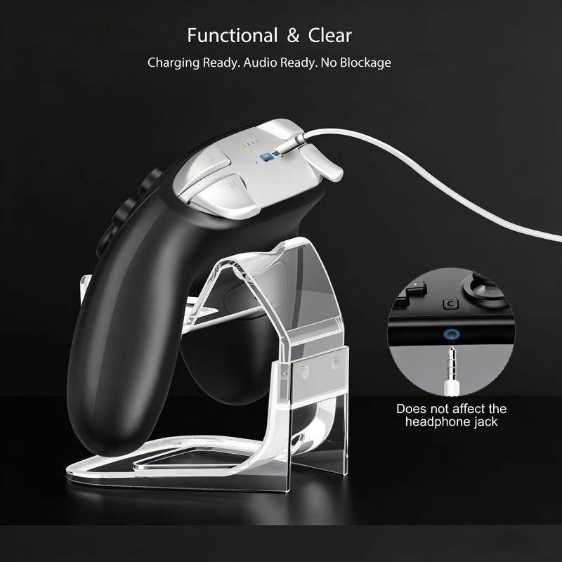 HEYLACOOLX Switch 2 Pro Controller with Stand, Wireless Switch Pro