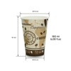 200 x coffee cups, coffee to go paper cups, drinking
