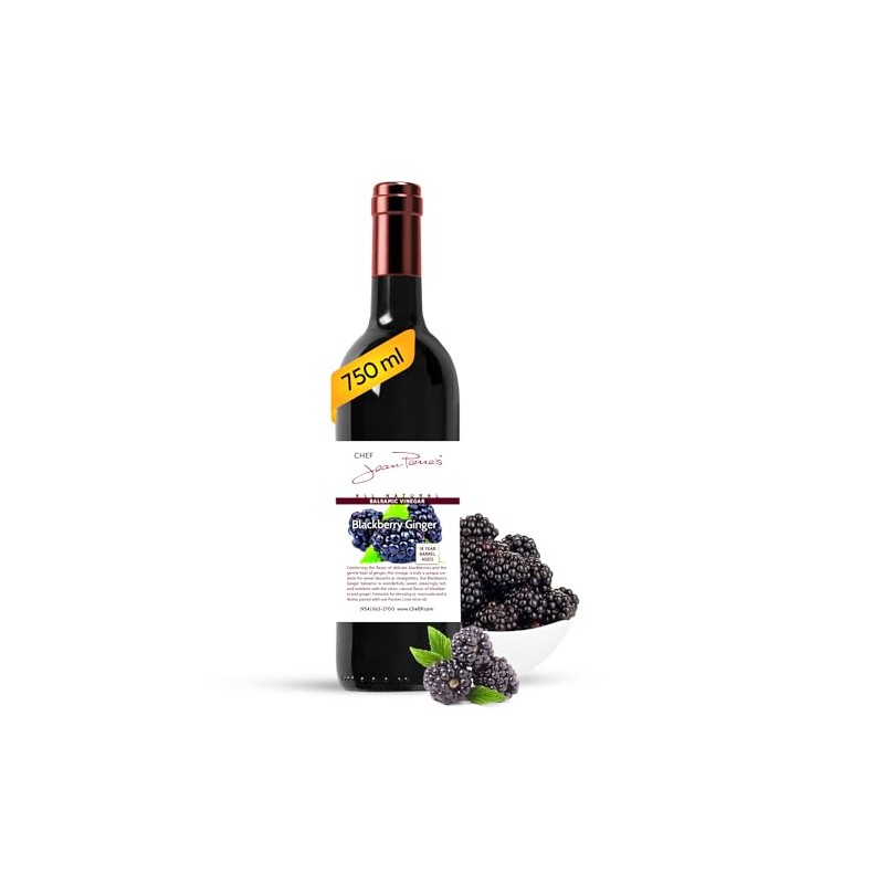 Chef Jean Pierre's Italian Balsamic Vinegar - 750ml (25oz) Rich