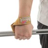 Schiek Leather Lifting Strap, Brown