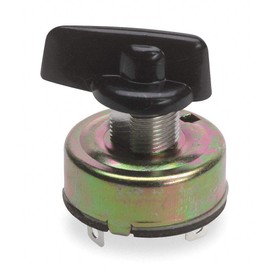 Carling Technologies Rotary Switch, Contact Form: SP3T, Number of Connections: 4, Terminals: Solder Lug - 700-BL