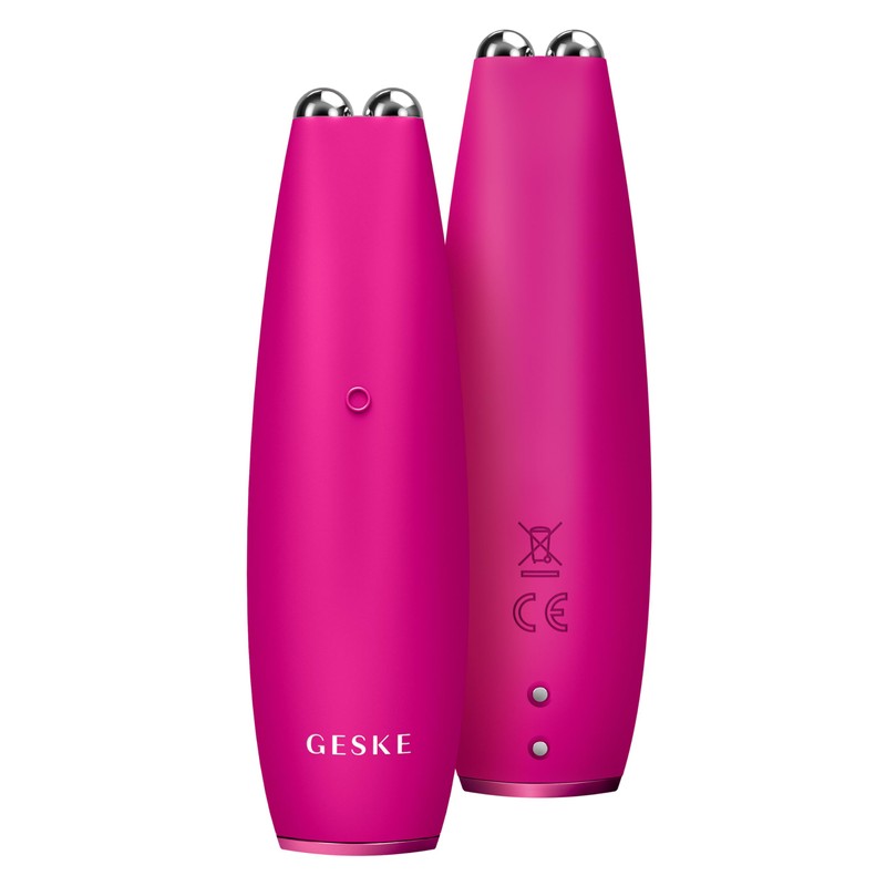 GESKE SmartAppGuided MicroCurrent Face-Lift Pen, 6 in 1, Skincare Tool