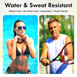 BIO JOUVANCE PARIS - 4 In 1 Sunscreen SPF 50 4oz / 120ml - Hydrating Sunblock Lotion for Face and Body | Made in France