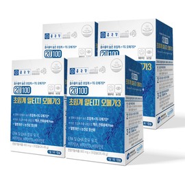 Chong Kun Dang 20100 Altige Omega 3 30 capsules 4 rTG Anchovy / 종근당 20100 알티지 오메가3 30캡슐 4개 rTG 엔초비