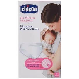 chicco Mammy 011380 Disposable Post-Natal Briefs, Mesh, Pack of 4 3