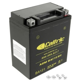 Caltric Brand New AGM Battery for Honda CMX250C CMX250C2 CMX250X Rebel 250 1996-2016