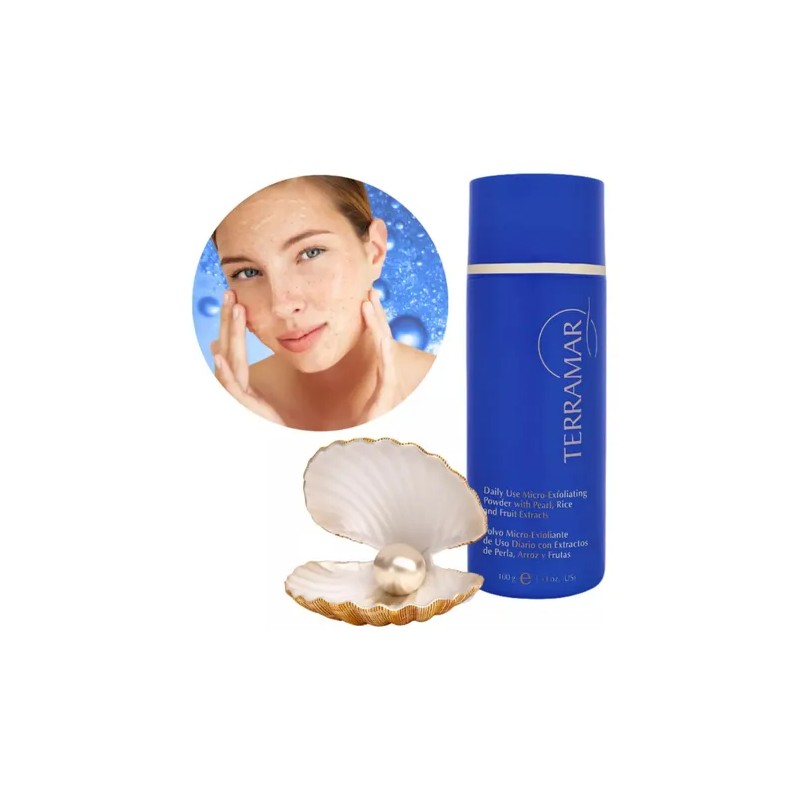Bolso Terramar Vitamina C, Exfoliante, Bloqueador. Oferta