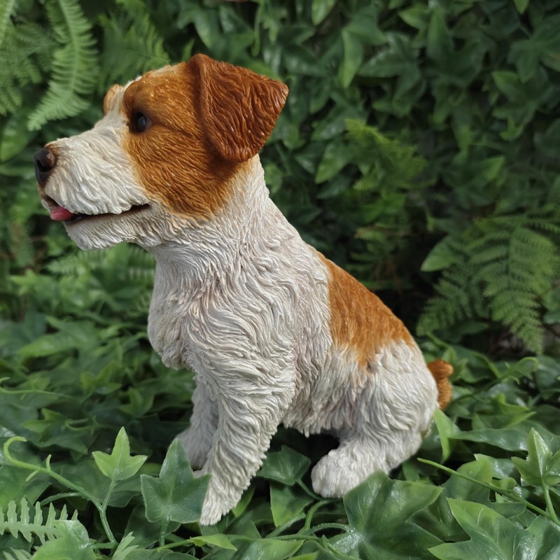 Vivid Arts - Wire Hair Jack Russell - Indoor Outdoor
